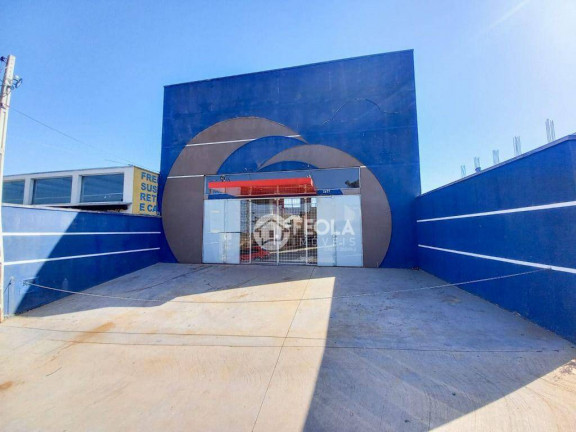 Sala Comercial para Alugar, 257 m² em Jardim Cândido Bertini - Santa Bárbara D'oeste