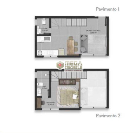 Imagem Apartamento com 1 Quarto à Venda, 42 m² em Carvoeira - Florianópolis Imagem Apartamento com 1 Quarto à Venda, 42 m² em Carvoeira - Florianópolis
