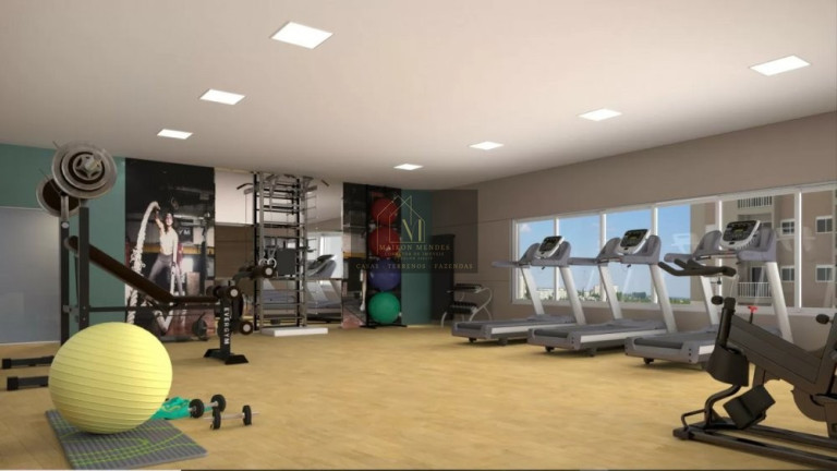 Imagem Apartamento com 2 Quartos à Venda, 46 m² em Julio De Mesquita - Sorocaba