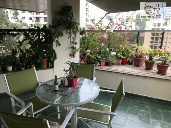 Imagem Apartamento com 3 Quartos à Venda, 193 m² em Vila Andrade - São Paulo