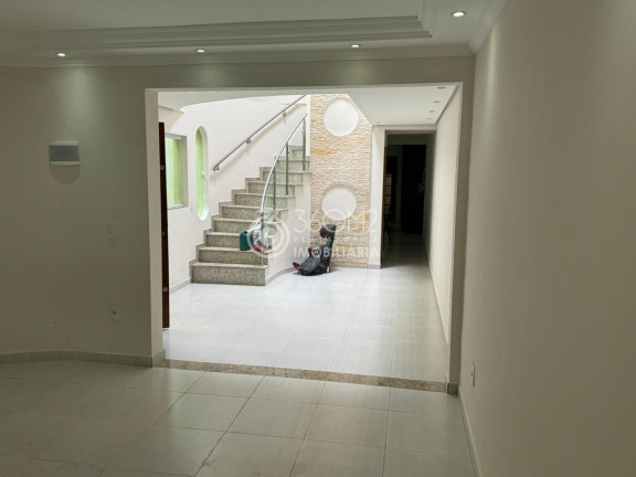 Imagem Casa com 4 Quartos à Venda, 264 m² em Vila Pires - Santo André