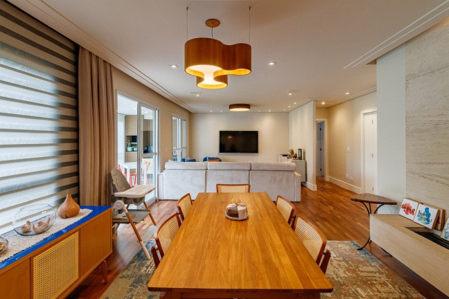 Imagem Apartamento com 3 Quartos à Venda, 137 m² em Vila Suzana - São Paulo