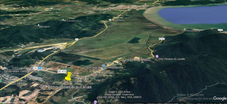 Imagem Terreno à Venda, 360 m² em Areias Do Meio - Governador Celso Ramos Imagem Terreno à Venda, 360 m² em Areias Do Meio - Governador Celso Ramos