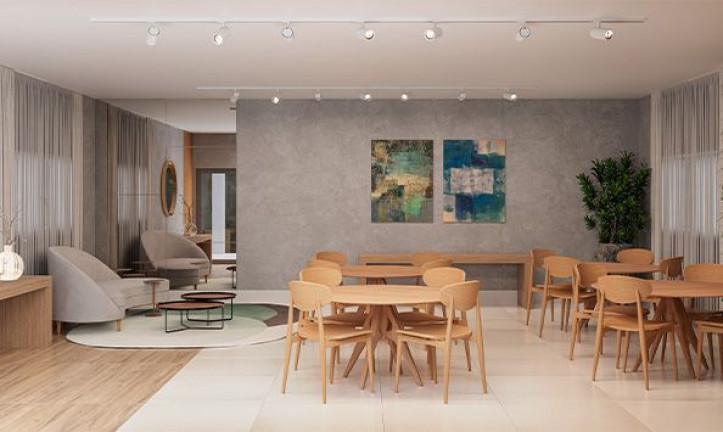 Imagem Apartamento com 2 Quartos à Venda, 54 m² em São Luís - Volta Redonda