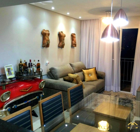Apartamento com 3 Quartos à Venda, 71 m² em Vila Nambi - Jundiaí