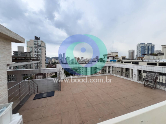 Imagem Cobertura com 4 Quartos à Venda, 404 m² em Ponta Da Praia - Santos