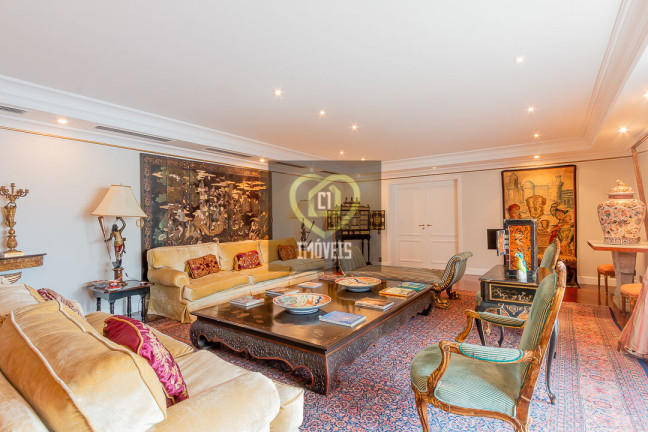 Imagem Apartamento com 4 Quartos à Venda, 552 m² em Jardim Paulista - São Paulo