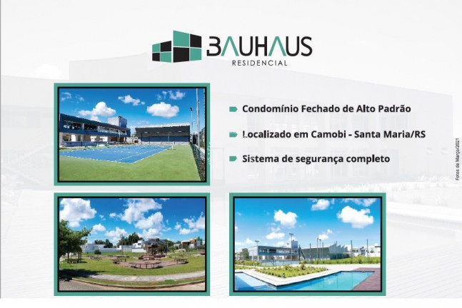Imagem Terreno à Venda, 862 m² em Camobi - Santa Maria Imagem Terreno à Venda, 862 m² em Camobi - Santa Maria