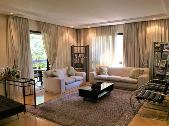 Imagem Apartamento com 4 Quartos à Venda, 275 m² em Campo Belo - São Paulo