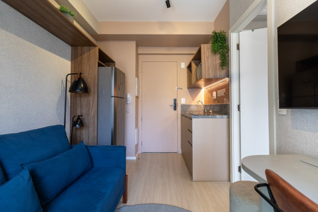 Imagem Apartamento com 1 Quarto à Venda, 26 m² em Vila Nova Conceição - São Paulo