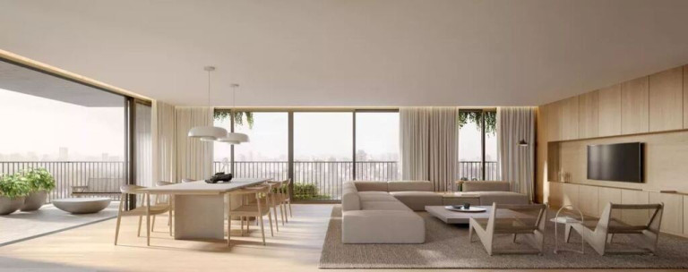 Imagem Cobertura com 3 Quartos à Venda, 209 m² em Petrópolis - Porto Alegre