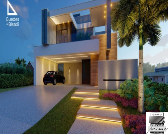 Imagem Casa com 3 Quartos à Venda, 258 m² em Alphaville Nova Esplanada - Votorantim