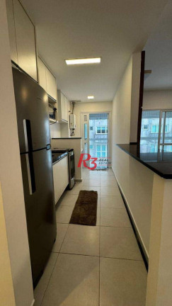 Imagem Apartamento com 2 Quartos à Venda, 80 m² em Gonzaga - Santos
