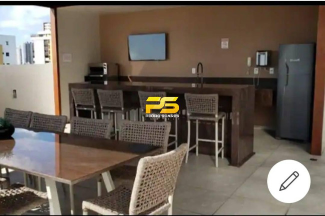 Imagem Apartamento com 1 Quarto à Venda, 37 m² em Jardim Oceania - João Pessoa
