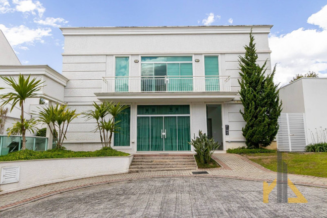 Imagem Casa com 4 Quartos à Venda, 278 m² em Santo Inácio - Curitiba