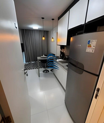 Imagem Flat com 1 Quarto à Venda, 28 m² em Itapuã - Salvador
