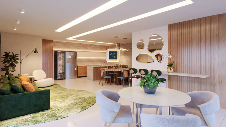 Imagem Apartamento com 2 Quartos à Venda, 57 m² em Engenheiro Luciano Cavalcante - Fortaleza Imagem Apartamento com 2 Quartos à Venda, 57 m² em Engenheiro Luciano Cavalcante - Fortaleza
