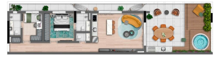 Imagem Apartamento com 2 Quartos à Venda, 84 m² em Moema - São Paulo Imagem Apartamento com 2 Quartos à Venda, 84 m² em Moema - São Paulo