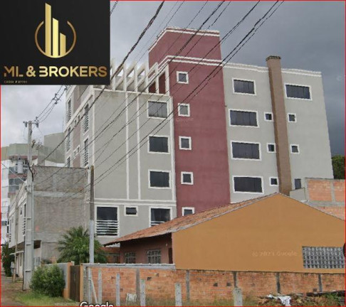 Imagem Apartamento com 2 Quartos à Venda, 57 m² em Centro - Araucária