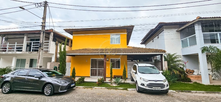 Imagem Casa de Condomínio com 3 Quartos à Venda, 150 m² em Boa União (abrantes) - Camaçari