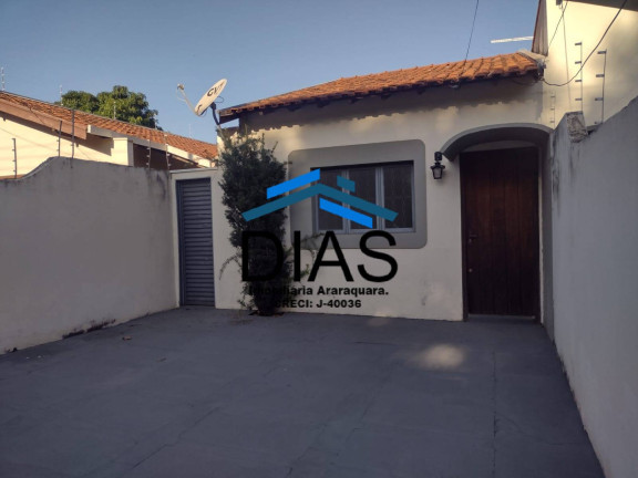 Casa com 3 Quartos à Venda, 69 m² em Vila Bela Vista - Araraquara