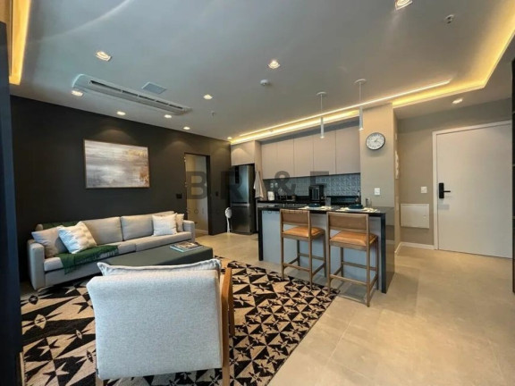 Imagem Apartamento com 1 Quarto para Alugar, 78 m² em Brooklin - São Paulo Imagem Apartamento com 1 Quarto para Alugar, 78 m² em Brooklin - São Paulo