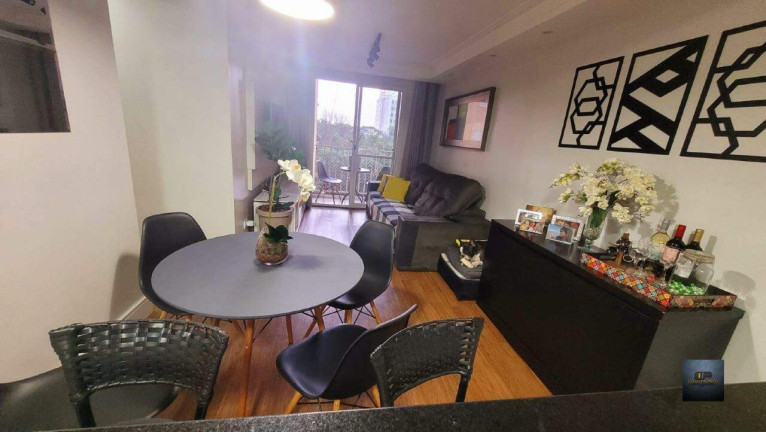 Imagem Apartamento com 3 Quartos à Venda, 69 m² em Centro - Diadema