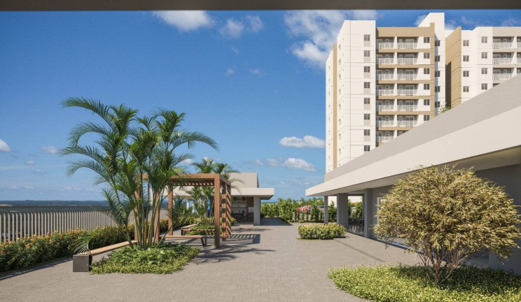 Imagem Apartamento com 3 Quartos à Venda, 65 m² em Ribeirão Do Lipa - Cuiabá