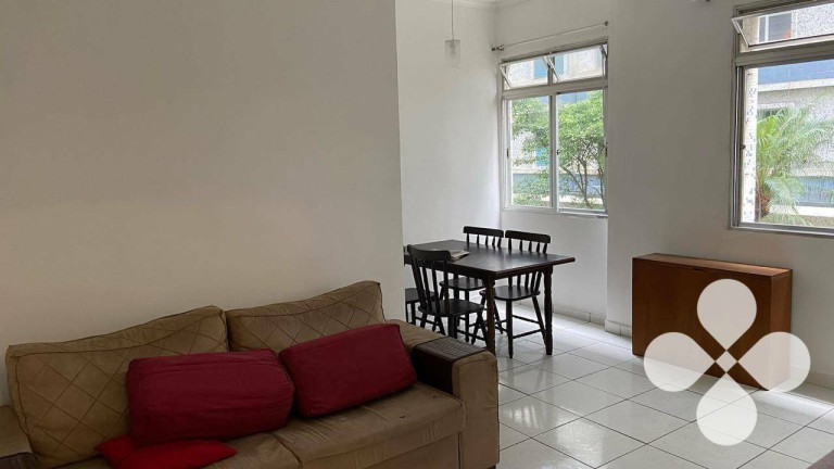 Imagem Imóvel com 1 Quarto à Venda, 54 m² em Aparecida - Santos