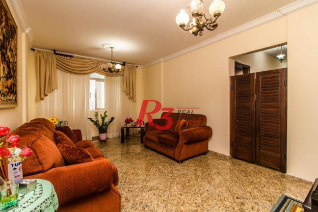 Imagem Apartamento com 3 Quartos à Venda, 136 m² em José Menino - Santos Imagem Apartamento com 3 Quartos à Venda, 136 m² em José Menino - Santos