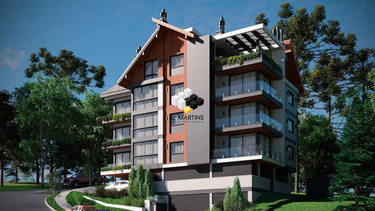 Apartamento com 1 Quarto à Venda, 45 m² em Carniel - Gramado
