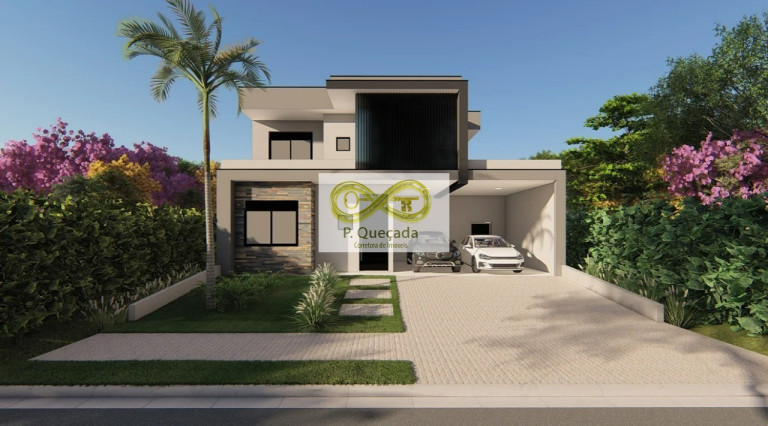Imagem Casa com 4 Quartos à Venda, 307 m² em Parque Brasil 500 - Paulínia