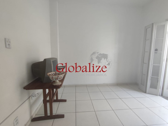 Imagem Imóvel com 1 Quarto para Alugar, 45 m² em Boqueirão - Santos