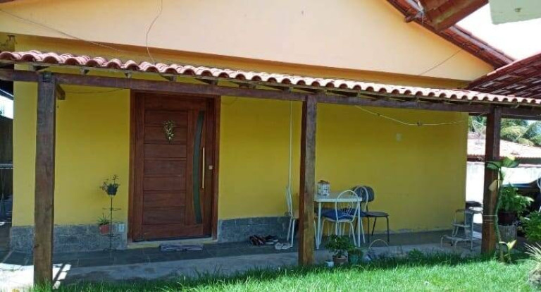 Imagem Casa com 2 Quartos à Venda, 108 m² em Ponte Dos Leites - Araruama