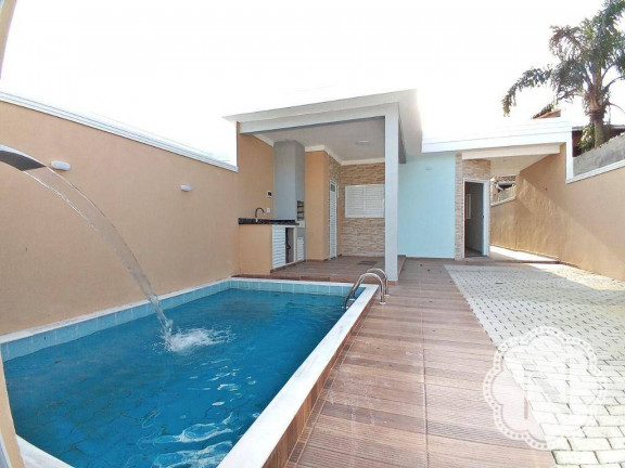 Casa com 3 Quartos à Venda, 93 m² em Gaivota - Itanhaém