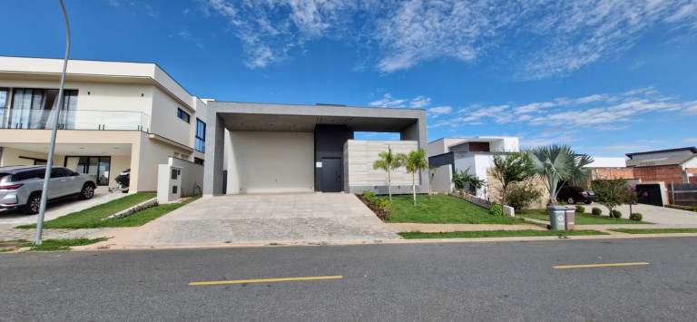 Casa com 4 Quartos à Venda, 268 m² em Alphaville Nova Esplanada 3 - Votorantim
