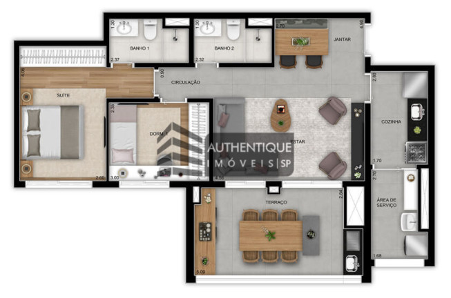 Imagem Apartamento com 2 Quartos à Venda, 77 m² em Vila Prudente - São Paulo Imagem Apartamento com 2 Quartos à Venda, 77 m² em Vila Prudente - São Paulo