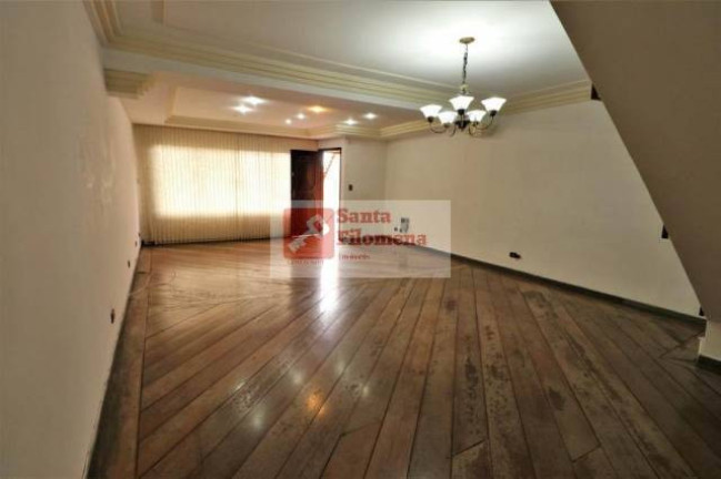 Imagem Sobrado com 3 Quartos à Venda, 257 m² em Parque Jaçatuba - Santo André