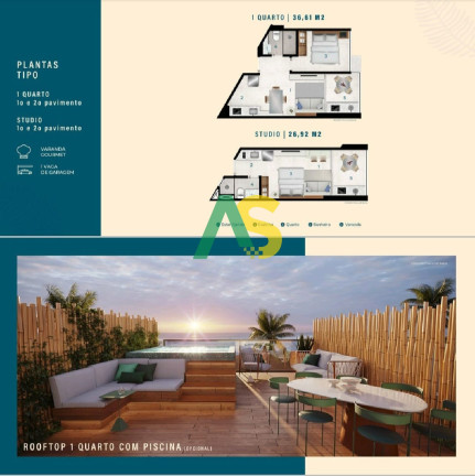 Imagem Imóvel com 2 Quartos à Venda, 52 m² em Centro - Tamandaré Imagem Imóvel com 2 Quartos à Venda, 52 m² em Centro - Tamandaré
