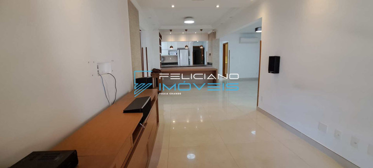 Imagem Apartamento com 4 Quartos à Venda, 210 m² em Canto Do Forte - Praia Grande