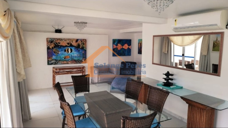 Imagem Cobertura com 5 Quartos para Alugar, 120 m² em Martim De Sa - Caraguatatuba