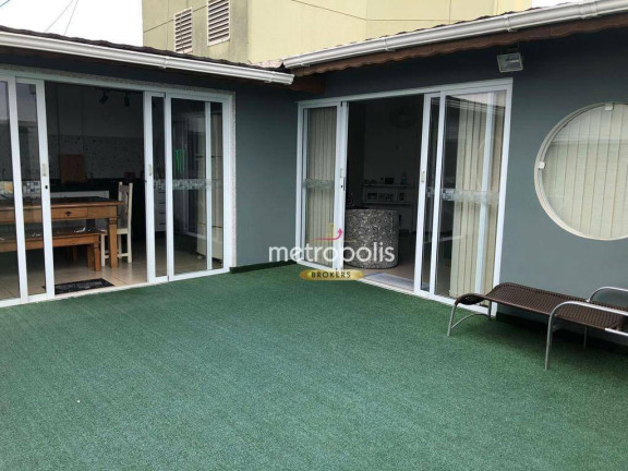 Cobertura com 3 Quartos à Venda, 200 m² em Jardim Bela Vista - Santo André