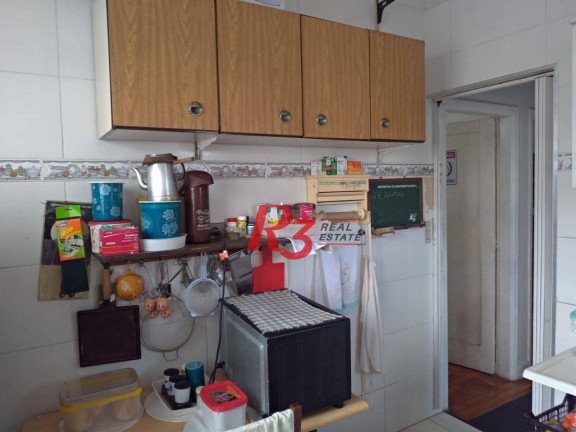 Imagem Apartamento com 2 Quartos à Venda, 65 m² em Campo Grande - Santos Imagem Apartamento com 2 Quartos à Venda, 65 m² em Campo Grande - Santos