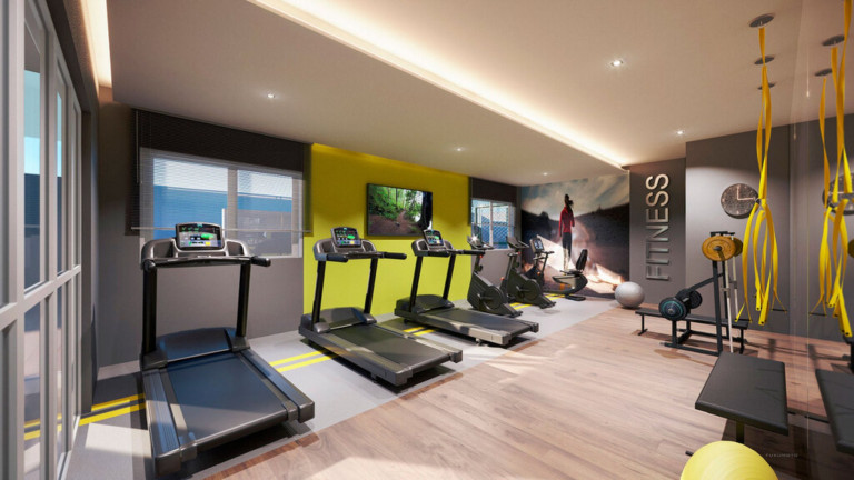 Imagem Imóvel com 2 Quartos à Venda, 46 m² em Centro - Diadema