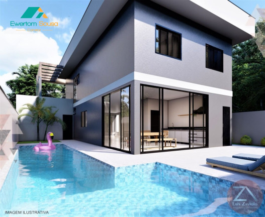 Imagem Casa de Condomínio com 4 Quartos à Venda, 265 m² em Condominio Atibaia Park I - Atibaia