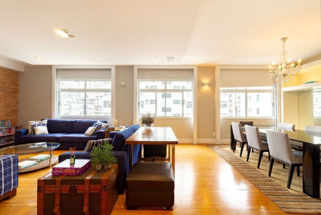 Imagem Apartamento com 3 Quartos à Venda, 230 m² em Higienópolis - São Paulo Imagem Apartamento com 3 Quartos à Venda, 230 m² em Higienópolis - São Paulo