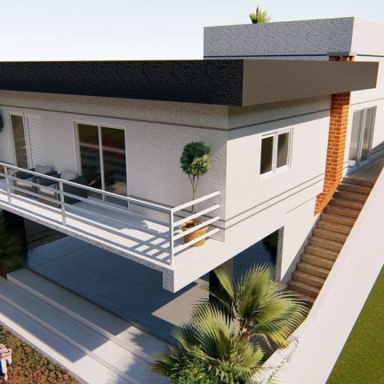 Imagem Casa com 3 Quartos à Venda, 256 m² em Condominio Buona Vita - Atibaia