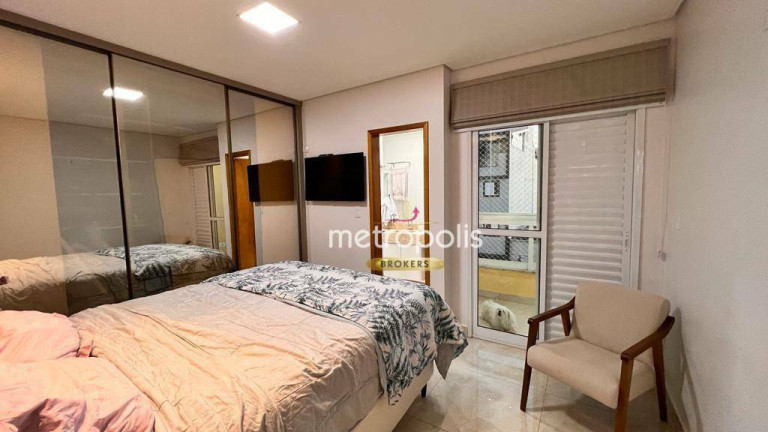 Imagem Cobertura com 3 Quartos à Venda, 180 m² em Santa Maria - Santo André Imagem Cobertura com 3 Quartos à Venda, 180 m² em Santa Maria - Santo André