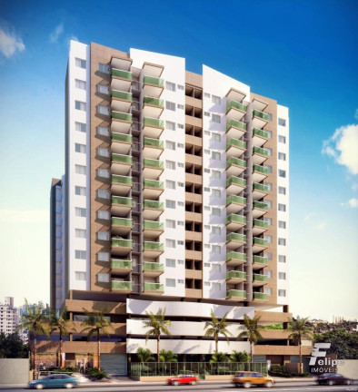 Imagem Imóvel com 3 Quartos à Venda, 76 m² em Itapuã - Vila Velha