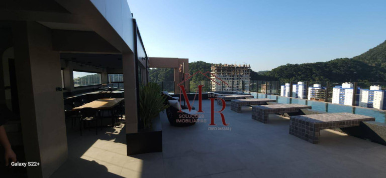 Imagem Apartamento com 2 Quartos à Venda, 88 m² em Canto Do Forte - Praia Grande